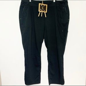 HEALING HANDS PURPLE LABEL YOGA SCRUB PANT SIZE 3X